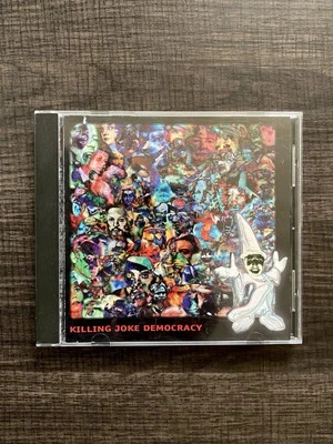 Killing Joke : Democracy CD - 1996 Rare Rock Metal *VG+ Foto 1 de 4