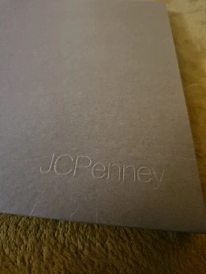 Подарочные коробки JC Penney картонные складные с тиснением 15 дюймов лот (4) - Изображение 1 из 4