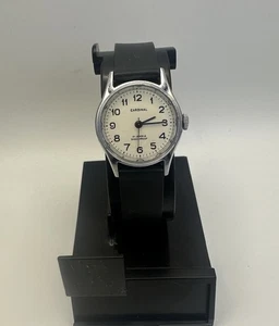 Vintage Cardinal Women’s 17 Jewels Shockproof Manual Watch Ref 298052 White Dial - Picture 1 of 9