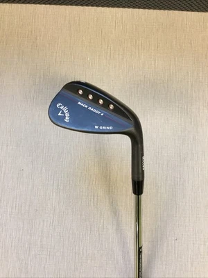 Callaway Mack Daddy 4 Black SW 54* 10 W-Grind  DG S200 Mens RH - Image 1 of 4