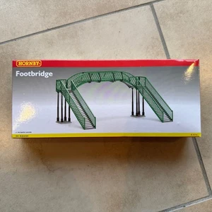 Hornby R076 ‎OO Gauge Fußgängerbrücke - Originalverpackt - Neu - Bild 1 von 4