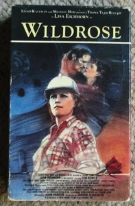 Wildrose Lisa Eichorn BETA Videotape Lightning Video 1986 Very Clean - Picture 1 of 4