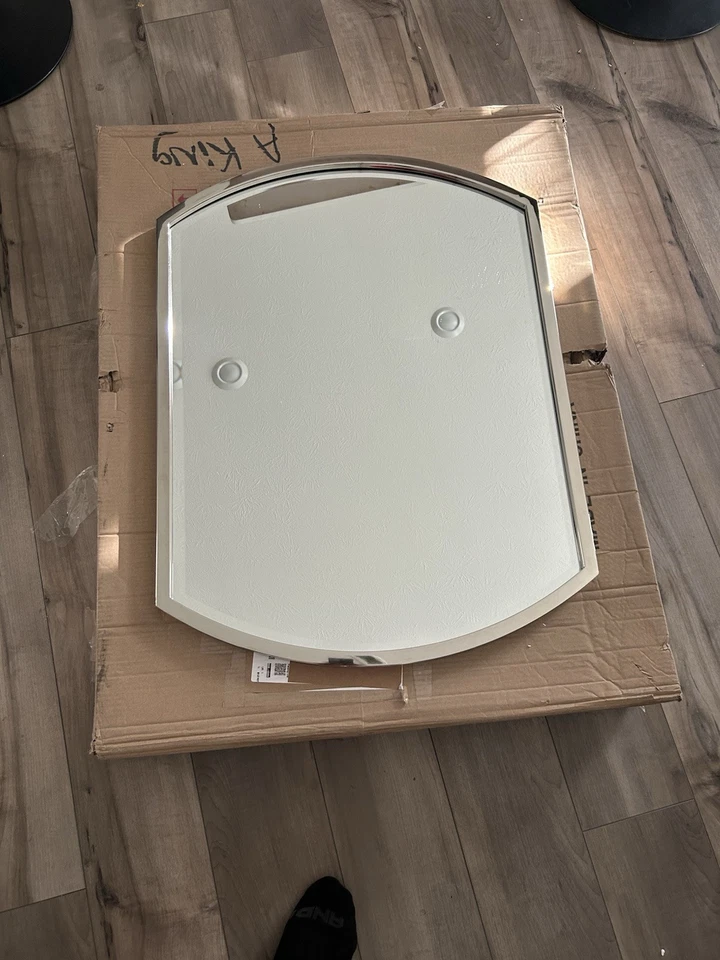 Capital Lighting M362475 Nickel 32" Rectangular Mirror - Image 1 of 4