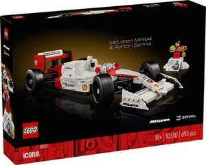LEGO 10330 Icons - Mclaren MP4/4 E Ayrton Senna - Picture 1 of 12