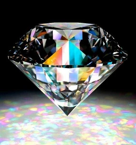 Diamante Natural 9.10 Ct CERTIFICADO D Grado Redondo Suelto VVS1/15 mm - Imagen 1 de 7