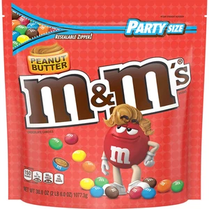 American Peanut Butter M&M's bolsa grande 1077 g 38 oz - Imagen 1 de 1