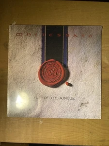 Sealed WHITESNAKE Slip Of The Tongue LP Original 1989 Geffen GHS 24249 - Bild 1 von 2