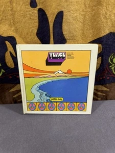 Peter Max PEACE 1970 William Morrow and Co., NY - Picture 1 of 11