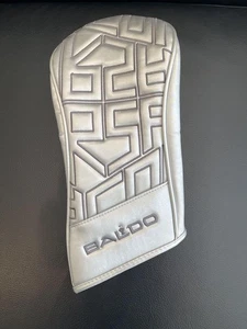 Ealdo Driver Head Cover Silver - Picture 1 of 2