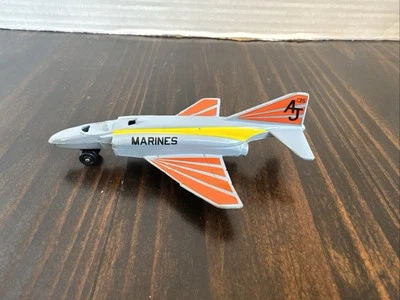 Matchbox Gris Mate SB 15 Phantom F4E Suelto Diecast Fighter Jet Sky Busters Foto 1 de 4