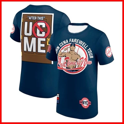 John Cena Farewell Tour 2025 NYC New York AOP Shirt All Size S-5XL Adult & Kid - Image 1 of 3