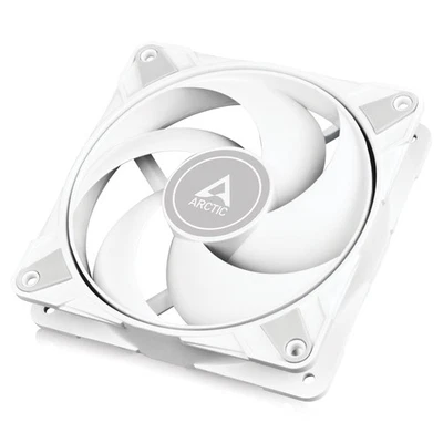 ARCTIC P14 MAX white High-Performance Case Fan 140 mm PWM 0db PC Quiet Cooler - Image 1 of 4