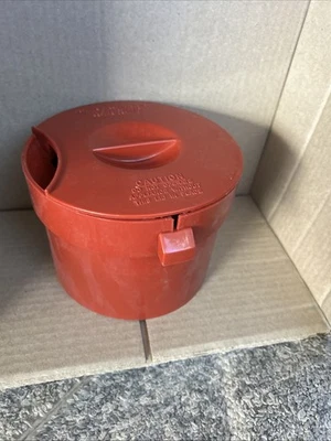 Cesta de preparación con filtro de óxido para máquina de té helado Mr. Coffee TM1 con tapa Foto 1 de 4