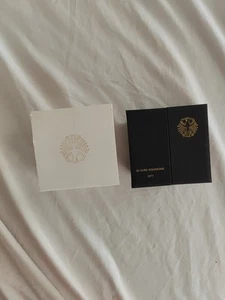 Münzetui für 50 Euro Gold 2017, Lutherrose - Bild 1 von 2