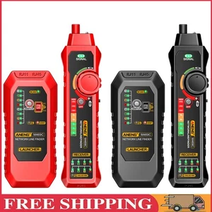Network Cable Finder RJ45 RJ11 LAN Cable Tester with Earphone Wire Tracker - Bild 1 von 18