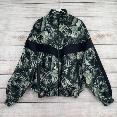 Куртка мужская Darc Sport Civil Regime L черная зеленая Wolves Jungle на молнии ограниченное издание - Изображение 1 из 4