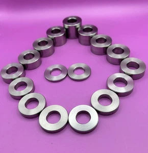 17MM OD STAINLESS STEEL STAND OFF STANDOFF SPACERS BONNET RAISERS  M8 M10 M12 - Picture 1 of 3