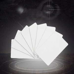 PVC NFC Cards White NFC 215 Tags NFC-Enabled Phones NFC Tags Home - Photo 1 sur 10