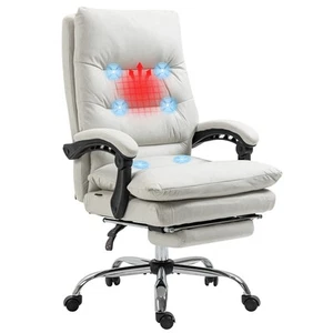Bürostuhl mit Massagefunktion, Ergonomisch Schreibtischstuhl mit Liegefunktion - Bild 1 von 10