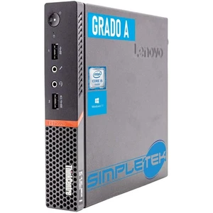Mini Fixed Computer Desktop Lenovo M900 I5 3,1ghz Windows 11 Pro Reconditioned - Imagen 1 de 8