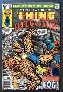 Marvel Two-in-One #69 1980 (VF+) Mark Jewelers Insert! - Picture 1 of 4