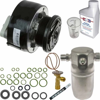 For Chevrolet C1500 GMC C3500 C2500 Omega AC Compressor w/ A/C Repair Kit - Image 1 of 2