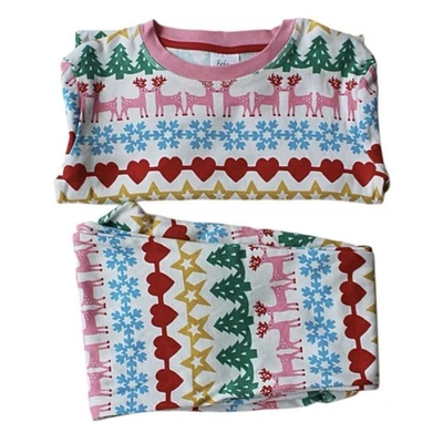 Pijama Mini Boden Navidad Estampado Festivo. Talla 11 Foto 1 de 4
