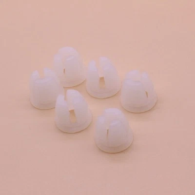 Conjunto de farol 6 peças clipe de porca para Ford Lincoln Pontiac Saturn Toyota Lexus - Imagem 1 de 3