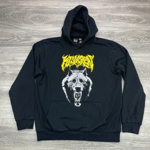 Kill Crew Hoodie Herren Large schwarz Lone Wolf Boxen Kickboxen MMA Porrada Serie - Bild 1 von 10