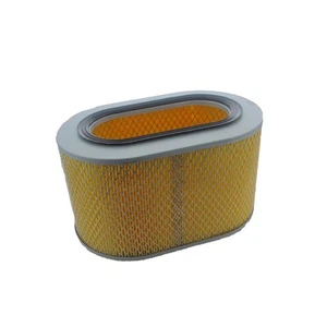 FILTRO DE AIRE OVALADO MITSUBISHI PAJERO SHOGUN L049G 2.5TD - Imagen 1 de 7
