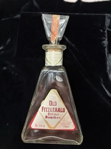 Antigua botella Fitzgerald de colección en whisky Bond Kentucky Straight Bourbon - vacía - Imagen 1 de 8