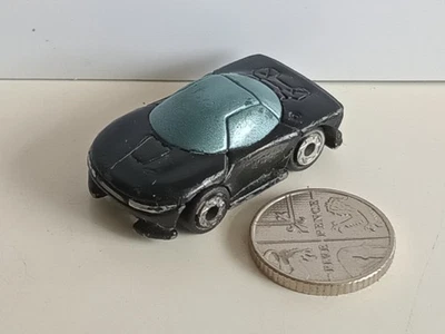 Micro Machines Mitsubishi HSR Concept Toy Car Vehicle Black - Image 1 of 4
