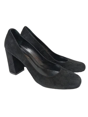 YVES SAINT LAURENT Tacones de plataforma Mujeres Tacones Talla EU 37.5 negro - Imagen 1 de 4