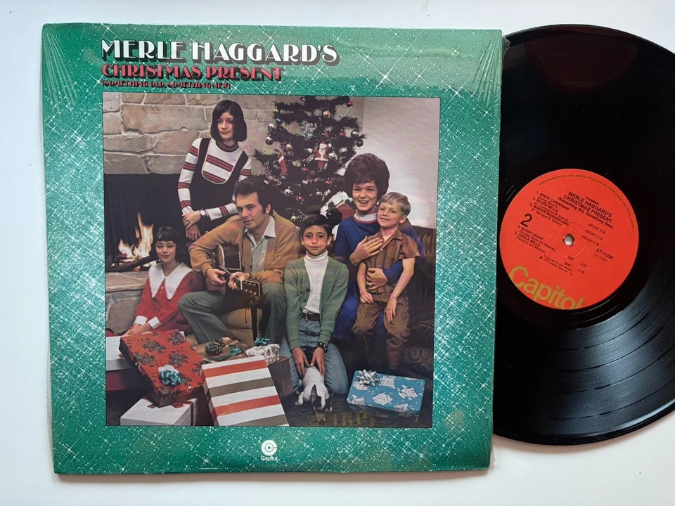 MERLE HAGGARD LP Christmas Present MINT - Image 1 of 1