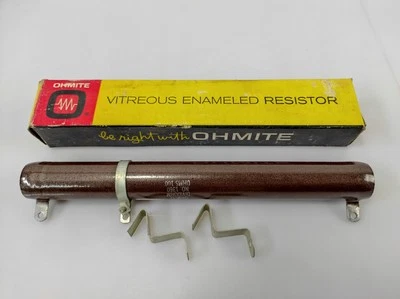 Resistencia cerámica alambre Ohmite D200K100E 210 Foto 1 de 4
