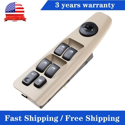 Interruptor de ventana eléctrica delantero izquierdo para Kia Spectra 2,0 L 2007-09 Spectra5 2,0 L 2009 Foto 1 de 4