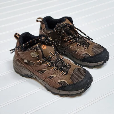 Botas de senderismo Merrell Boys Moab 2 Mid impermeables Foto 1 de 4