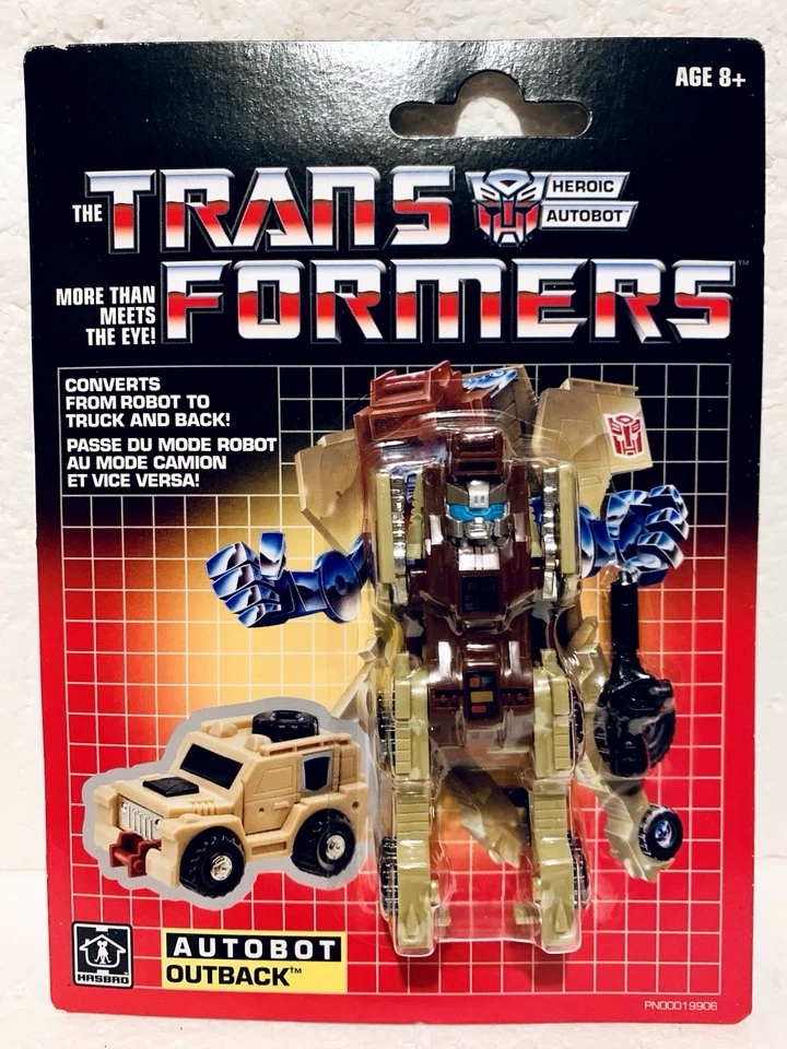 G1 Retro Reissue: 2018 Minibot Outback figure MISP NEW lot Encore - Image 1 of 1