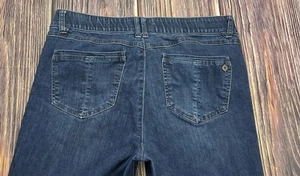 💋 Democracy Jeans Ab Solution Bootcut Women’s Size 14 Stretch - Picture 1 of 9