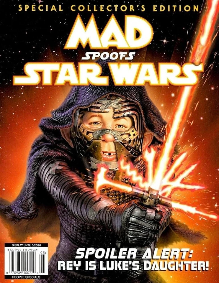 Star Wars Mad Spoofs Special Collector's Edition Magazine- BRAND NEW - Image 1 of 1