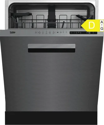 Beko Geschirrspüler Unterbau 60cm Edelstahl 15 Maßgedecke 44dB - Bild 1 von 4