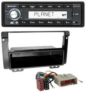 Continental MP3 AUX USB DAB 1DIN Autoradio für Landrover Freelander 2004-2007 - Bild 1 von 9