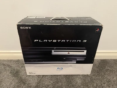 Playstation 3 Backwards Compatible PS3 CECHC02 BOX WITH INSERTS No Console - image 1 of 4