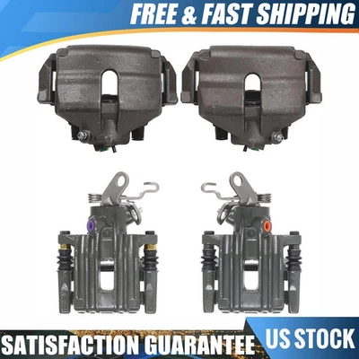 Cardone 4 前后盘式制动卡钳适用于 2013 2014 年 2015 年大众甲壳虫 — 第 1/4 张图片