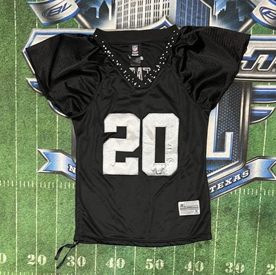 Camiseta de fútbol americano Darren McFadden #20 de los Raiders de Las Vegas de la NFL talla M para mujer Foto 1 de 4