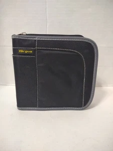 Targus - CD/DVD/Blu-Ray/Videojuego - Estuche de almacenamiento de disco Carpeta - 40 ranuras 20 páginas - Imagen 1 de 10