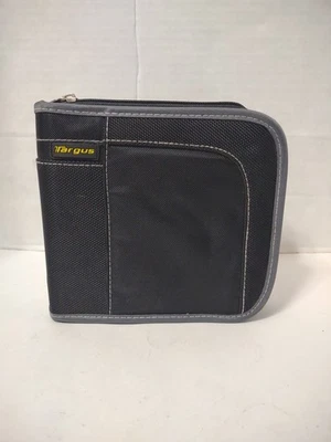 Targus - CD/DVD/Blu-Ray/Videojuego - Estuche de almacenamiento de disco Carpeta - 40 ranuras 20 páginas Foto 1 de 4