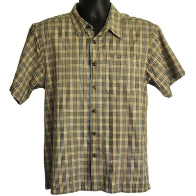 Camisa informal manga corta con botones a cuadros Urban Up Pipeline L-14/16 Foto 1 de 4