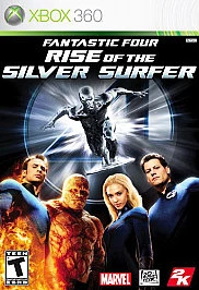 Fantastic Four 4: Rise of the Silver Surfer (Microsoft Xbox 360, 2007) Disc Only - Image 1 of 1