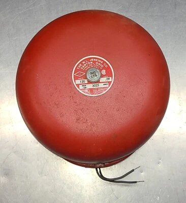 W.L. JENKINS 3025 Supering Bell - Coleta Vibradora - CA 8" 120v Foto 1 de 2